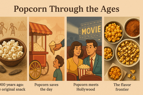 The Art of Snacking: How Popcorn Became the Ultimate Treat