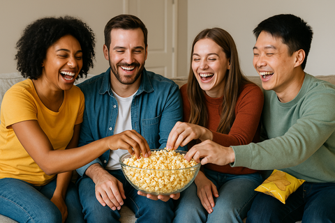 Popcorn vs. Chips: Why Popcorn Wins Every Time